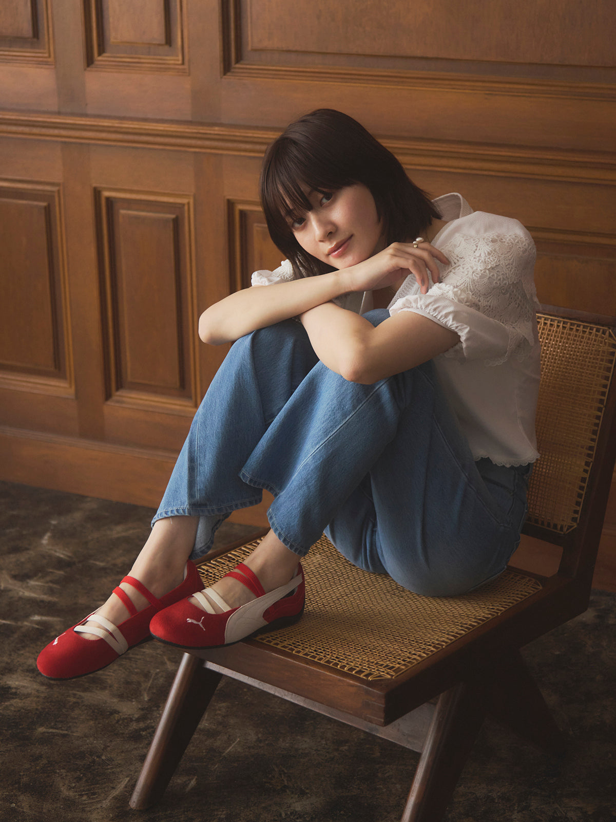 【PUMA】SPEEDCAT BALLET SD WNS