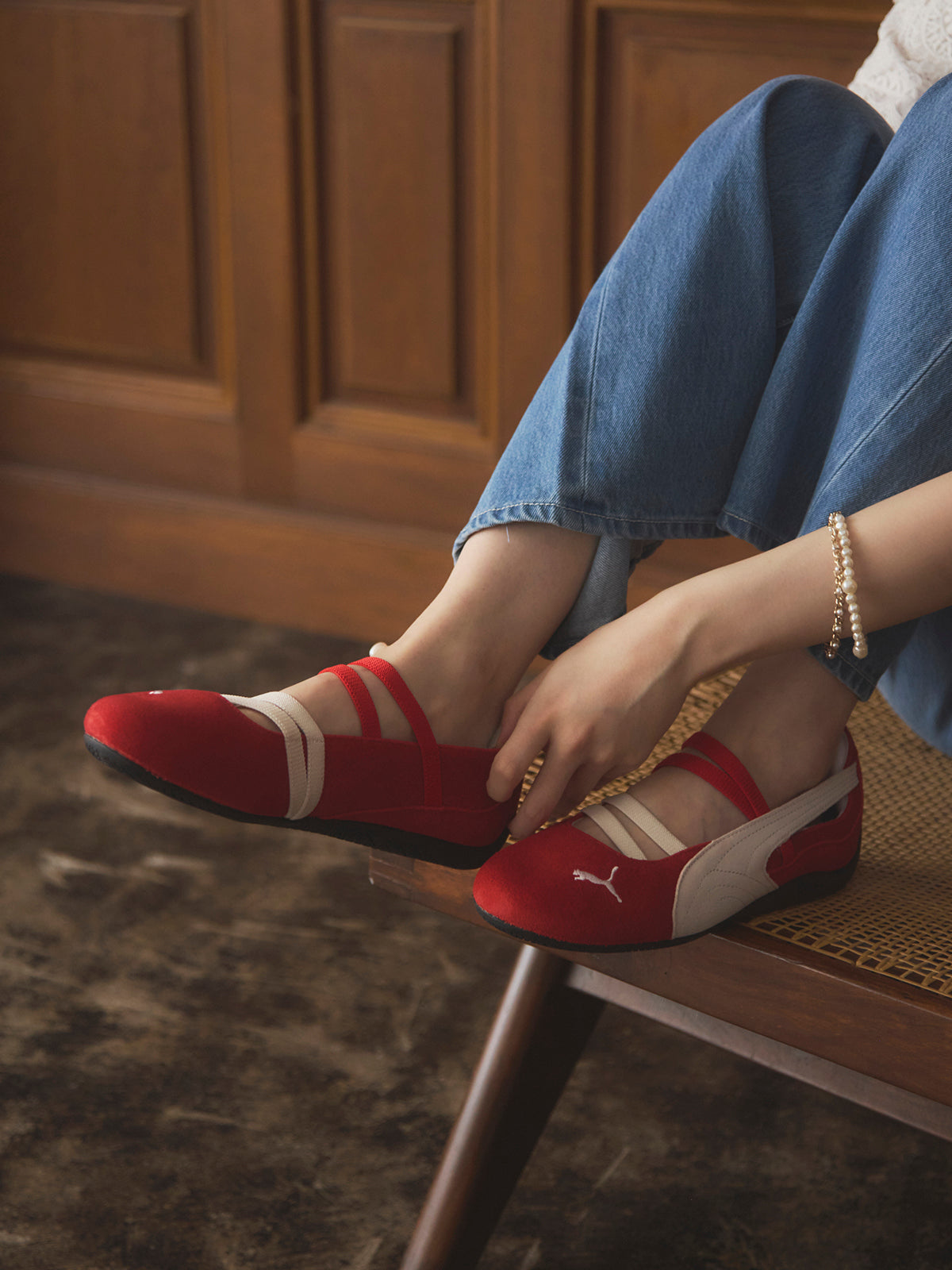 【PUMA】SPEEDCAT BALLET SD WNS