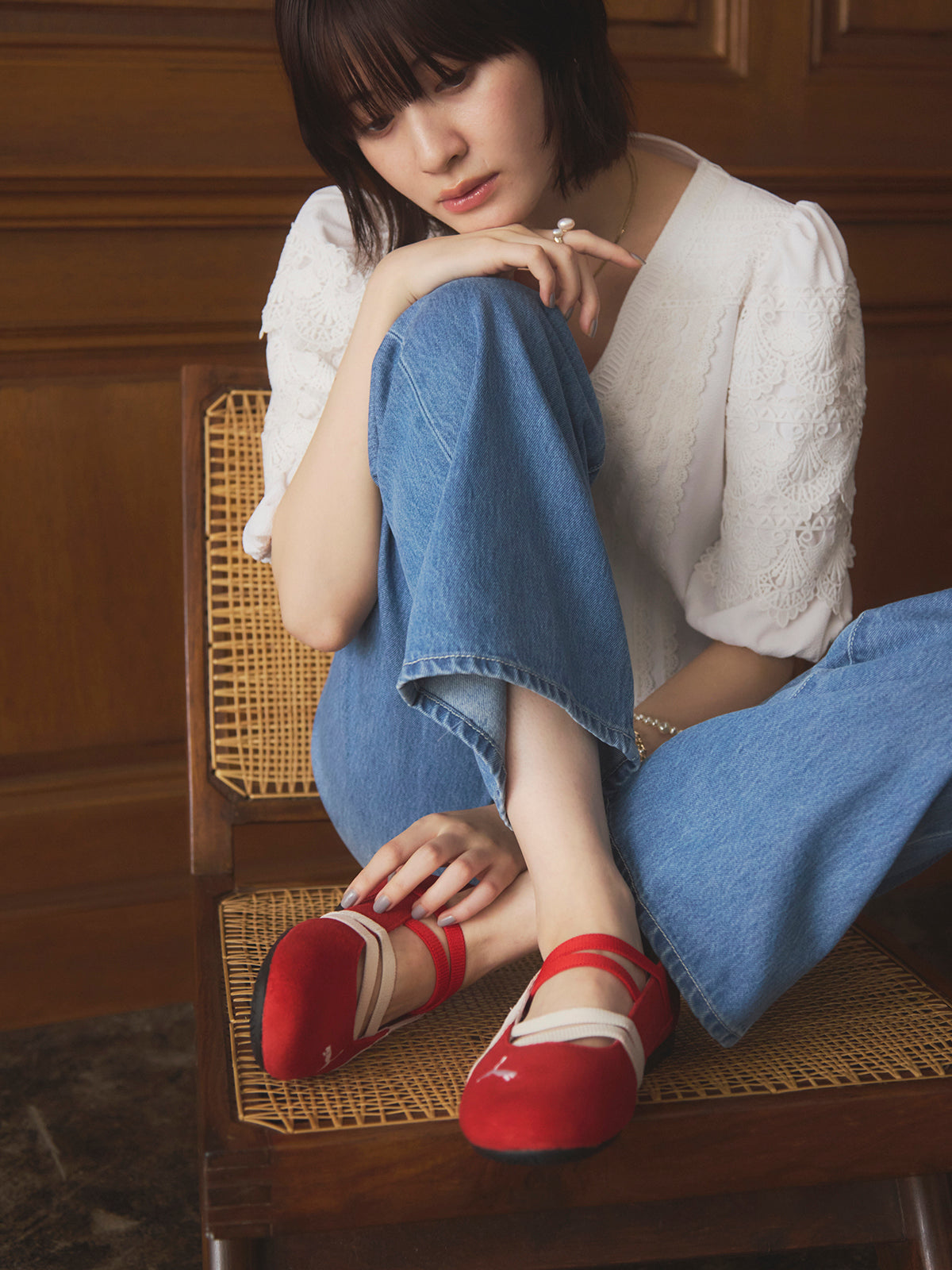 【PUMA】SPEEDCAT BALLET SD WNS