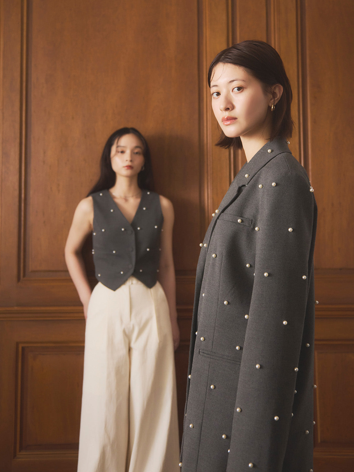 RIGHT:166cm／COLOR:GREY／SIZE:S