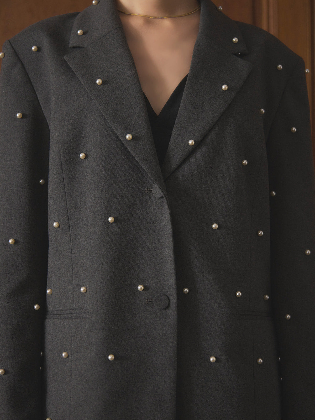 パールテーラードジャケット