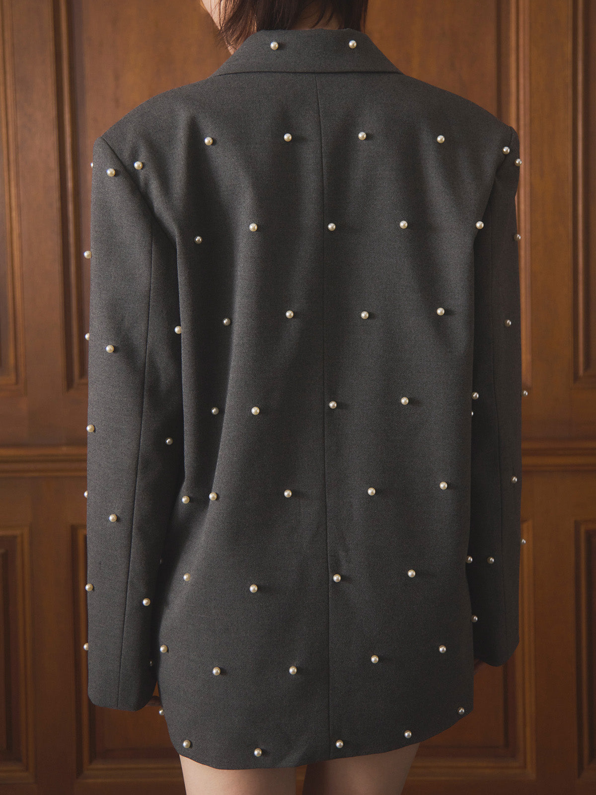 パールテーラードジャケット