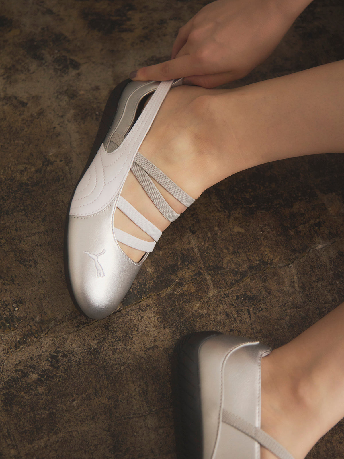 【PUMA】SPEEDCAT BALLET METALLIC WNS