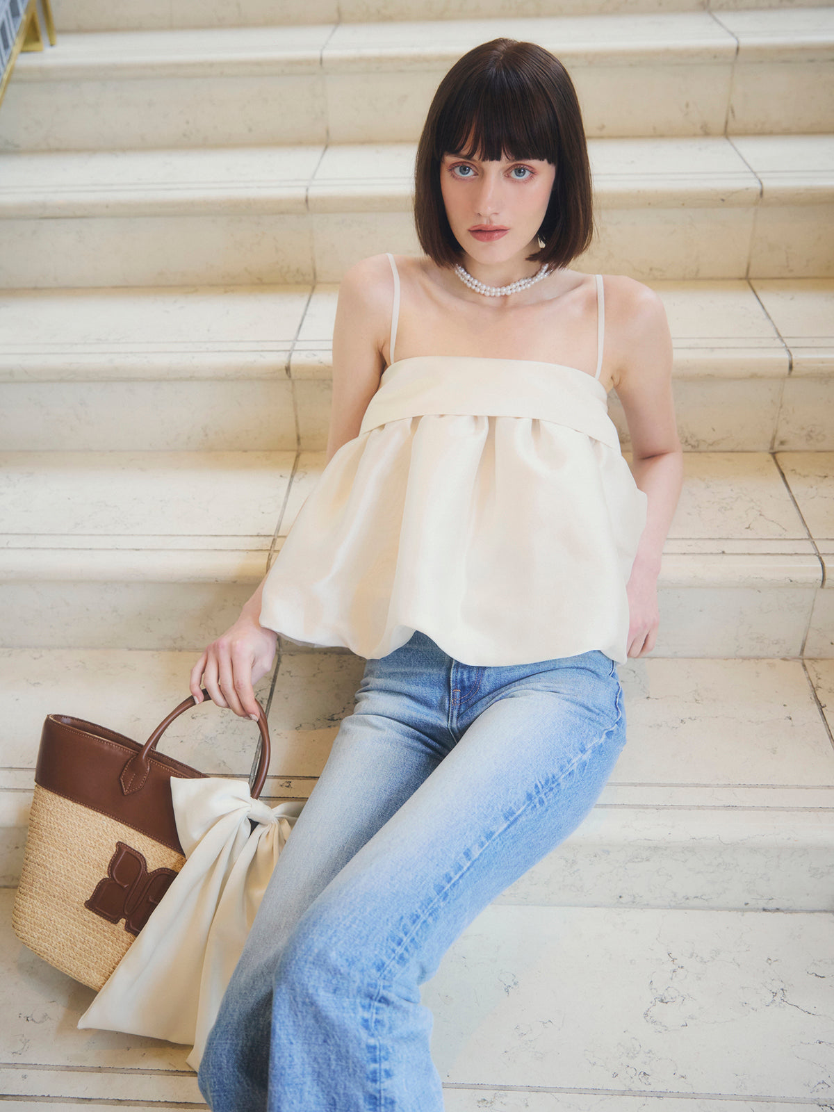 BUBBLE CAMISOLE