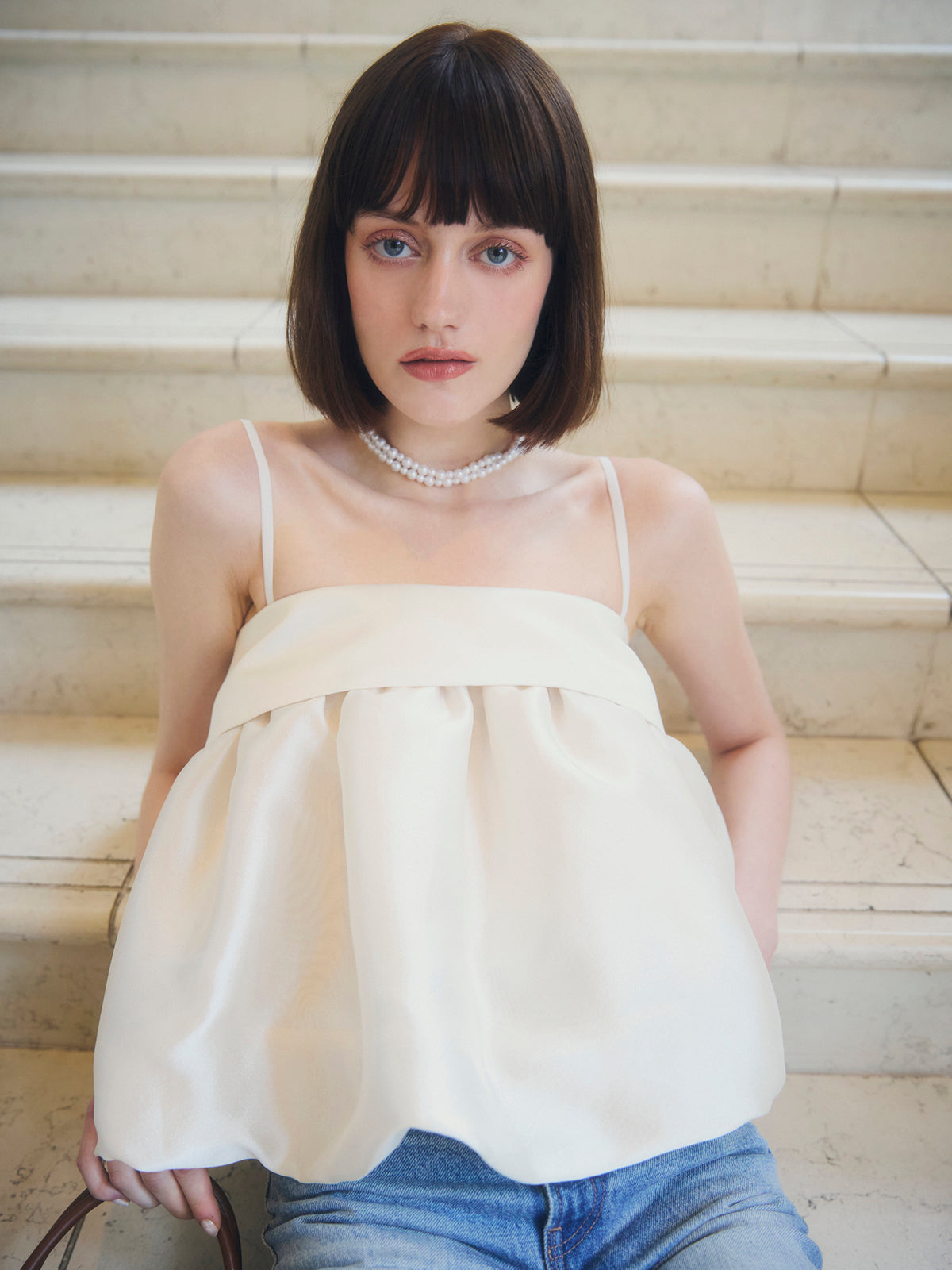 BUBBLE CAMISOLE