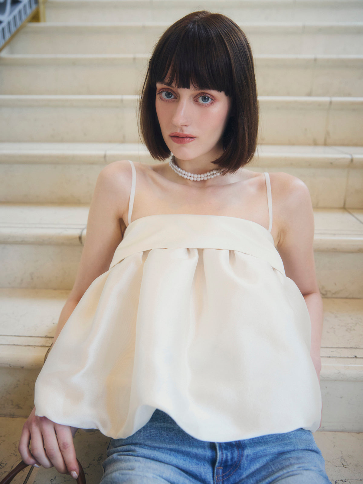 BUBBLE CAMISOLE