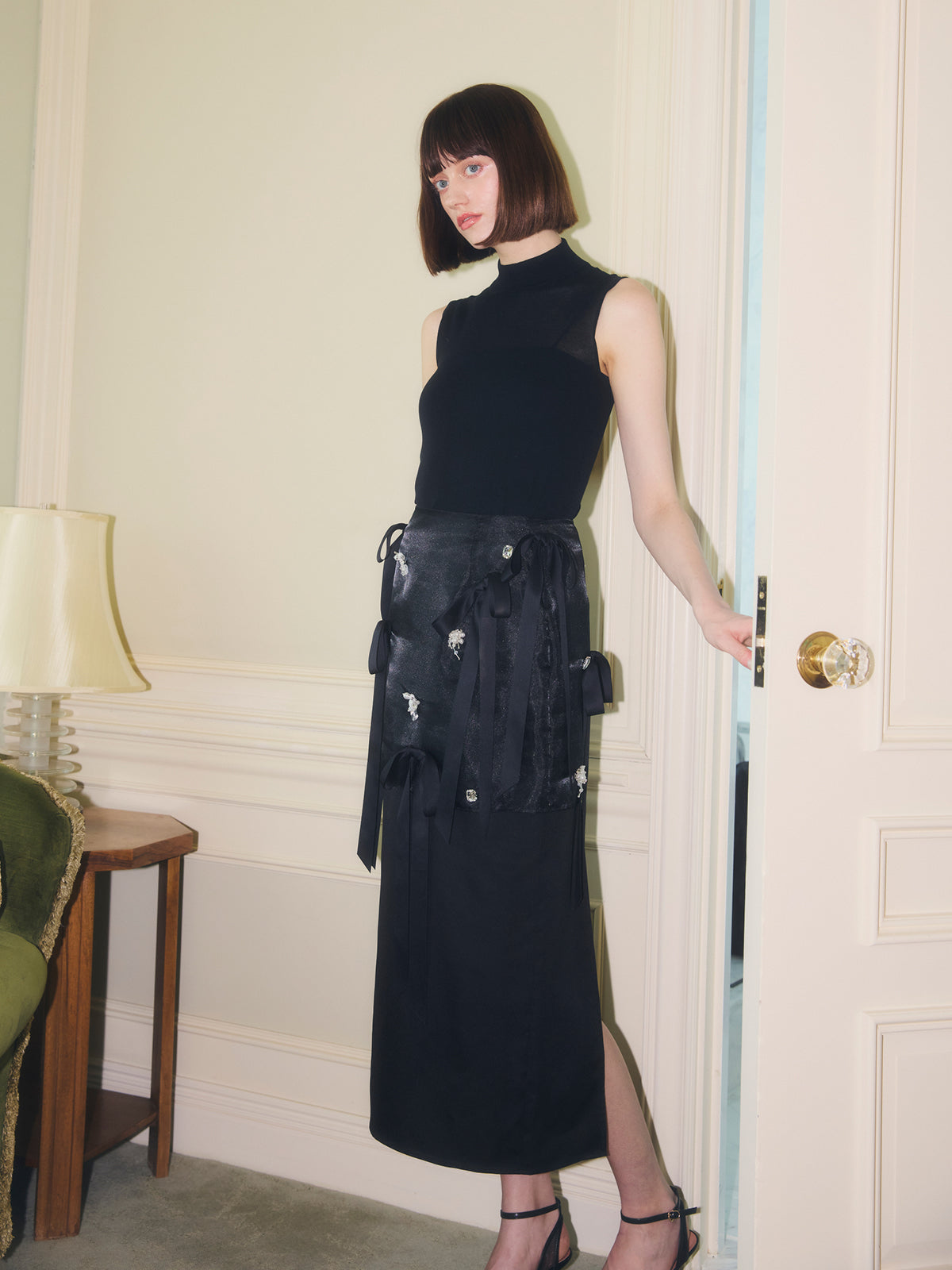 TRÈSOR SKIRT