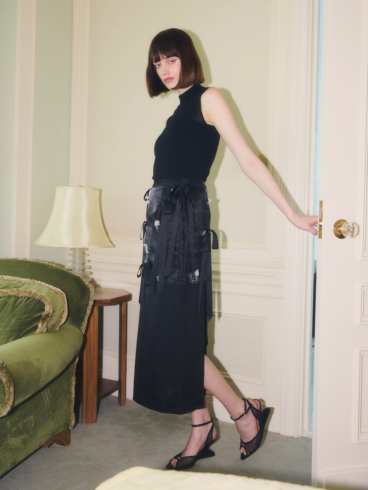 TRÈSOR SKIRT