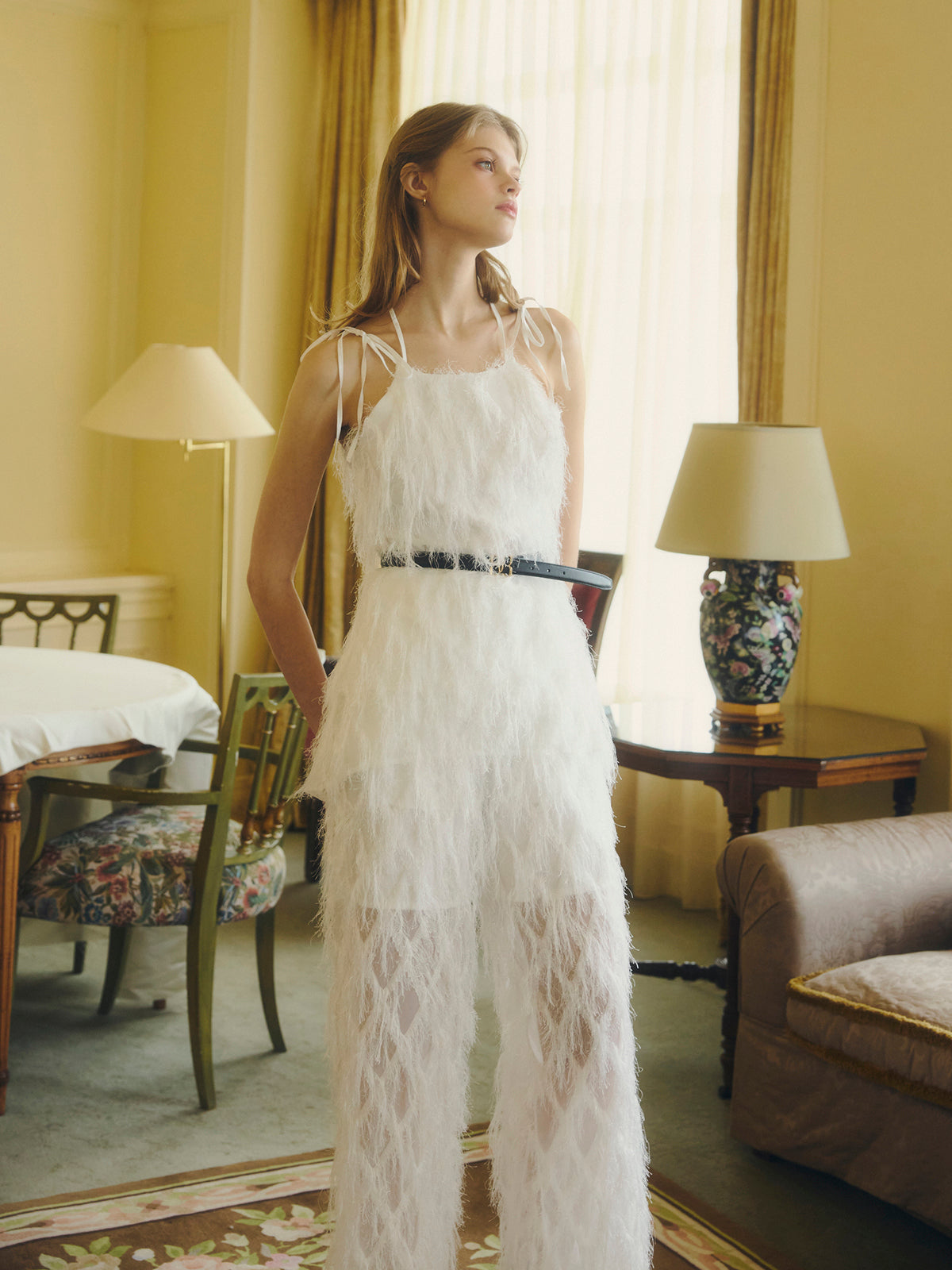 PLUME CAMI TOPS