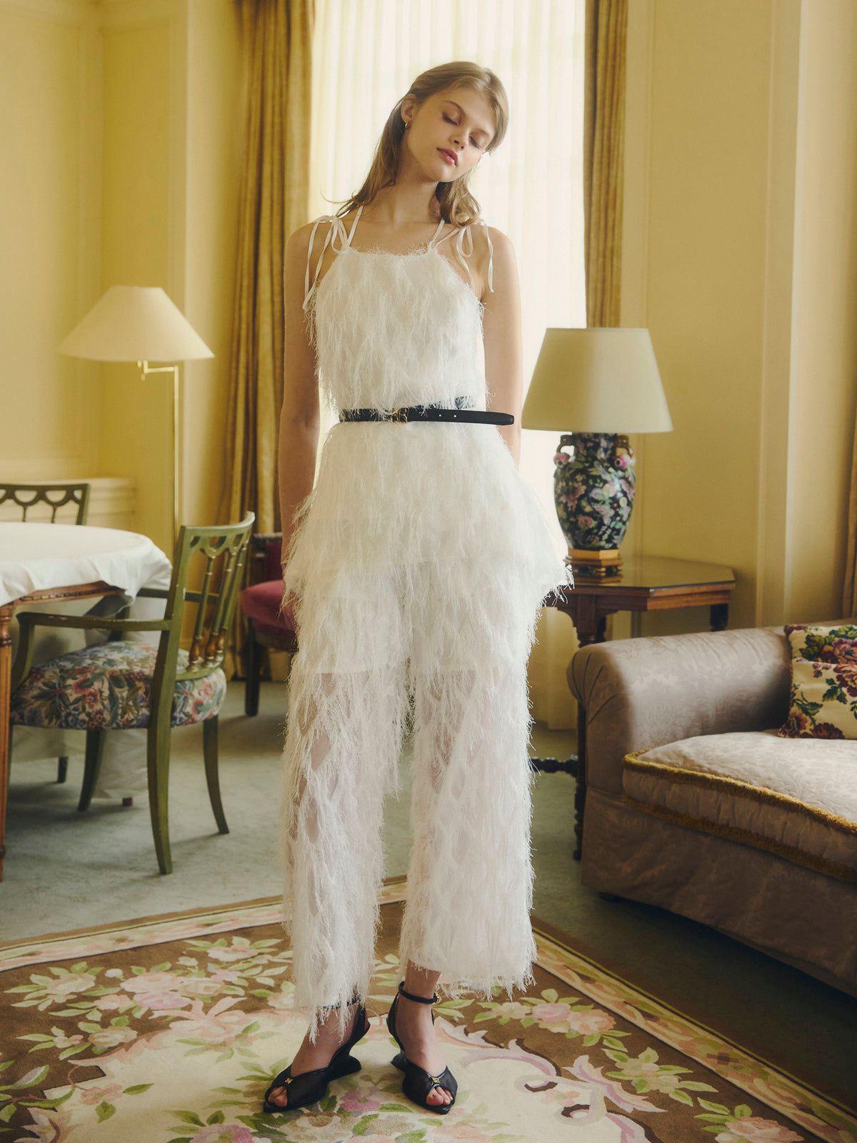 PLUME PANTS