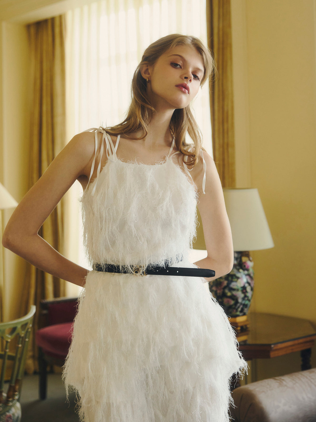 PLUME CAMI TOPS