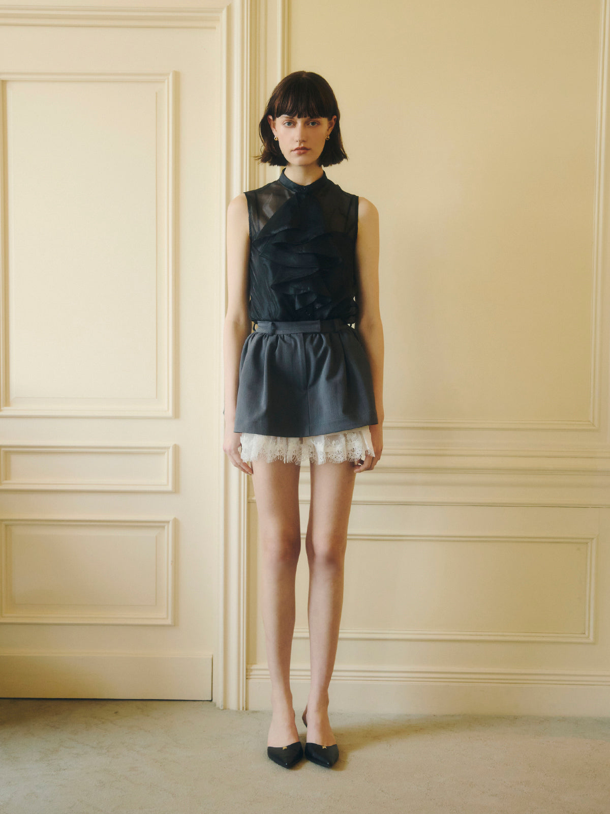 AURORA TIE BLOUSE