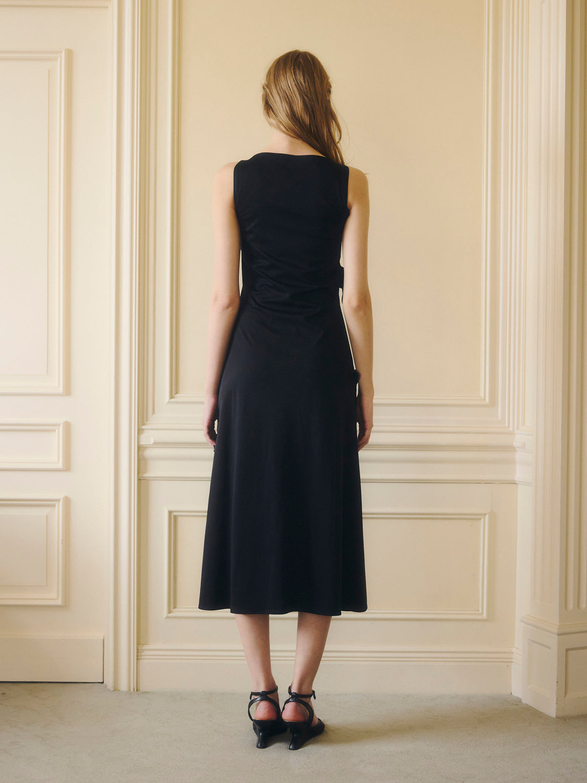 RIBBON CUT DRESS