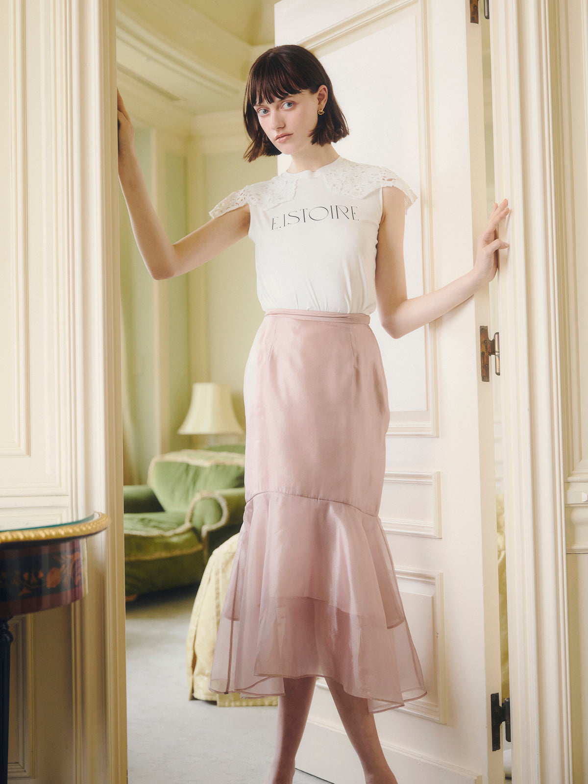 AURORA SHEER SKIRT