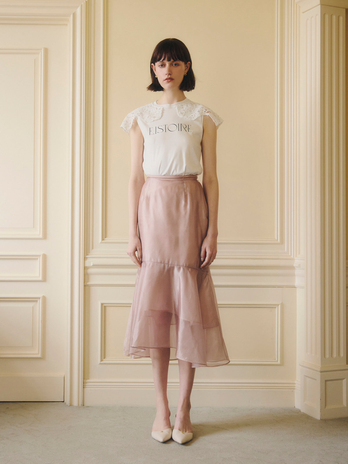 AURORA SHEER SKIRT