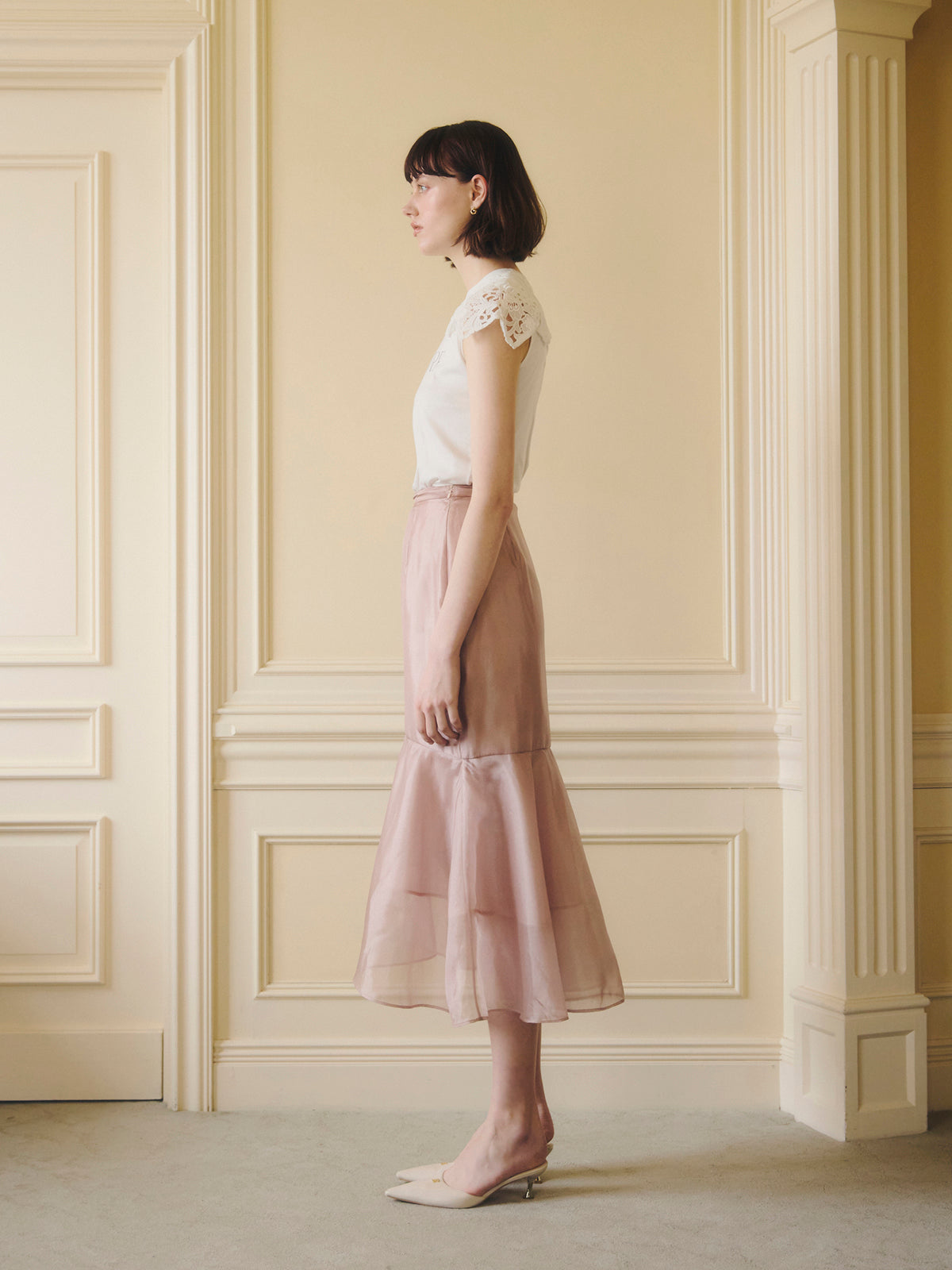AURORA SHEER SKIRT