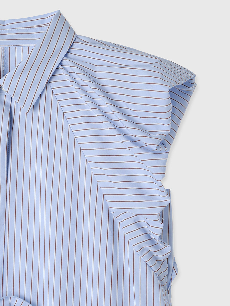 フラワーモチーフブラウス