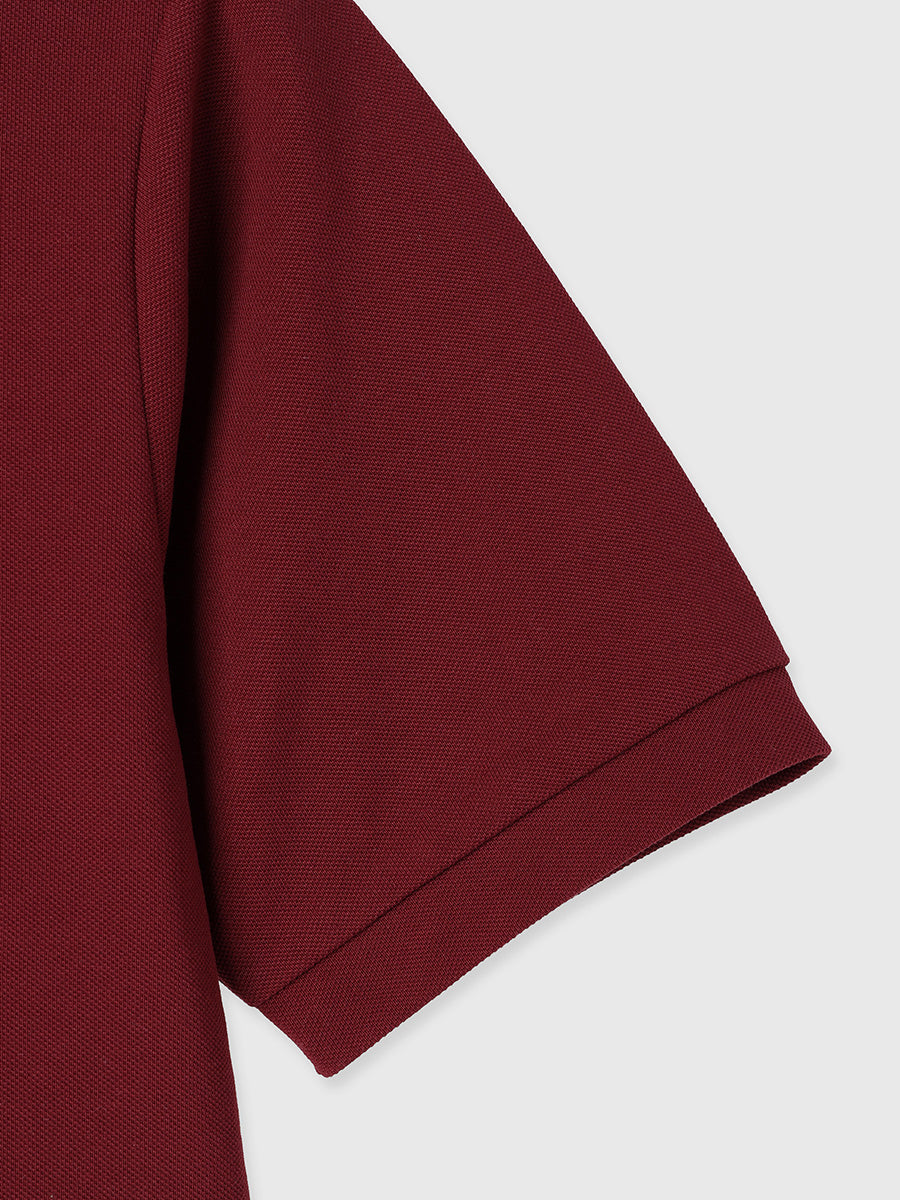 ロゴカットポロトップス