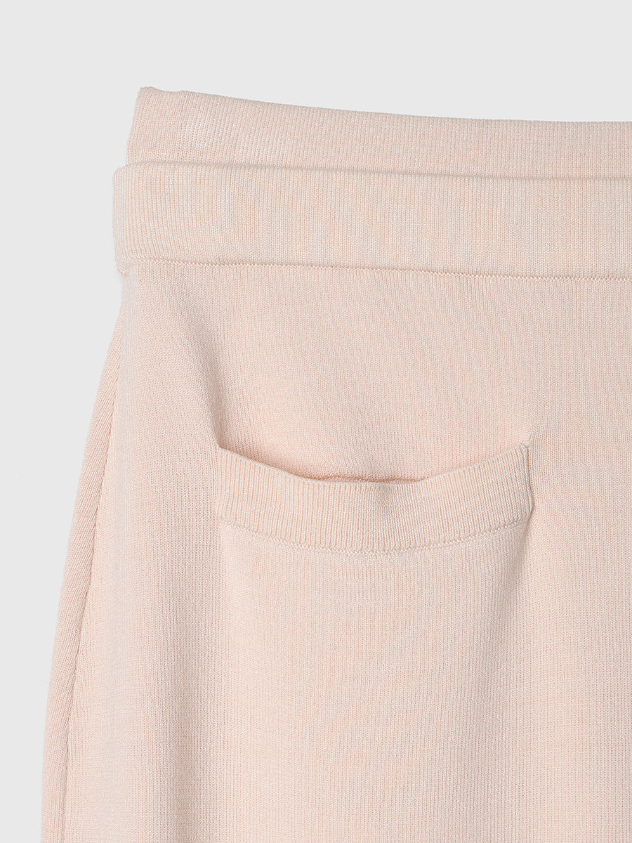 フロントデティールニットセットアップ