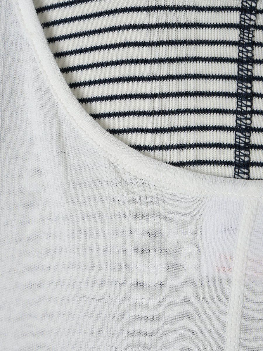 miller レイヤードタンクトップ