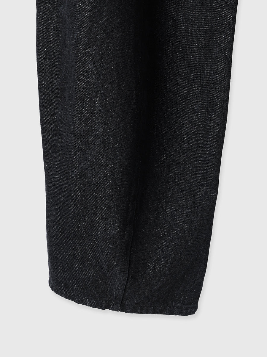 カービーパターンデニムパンツ