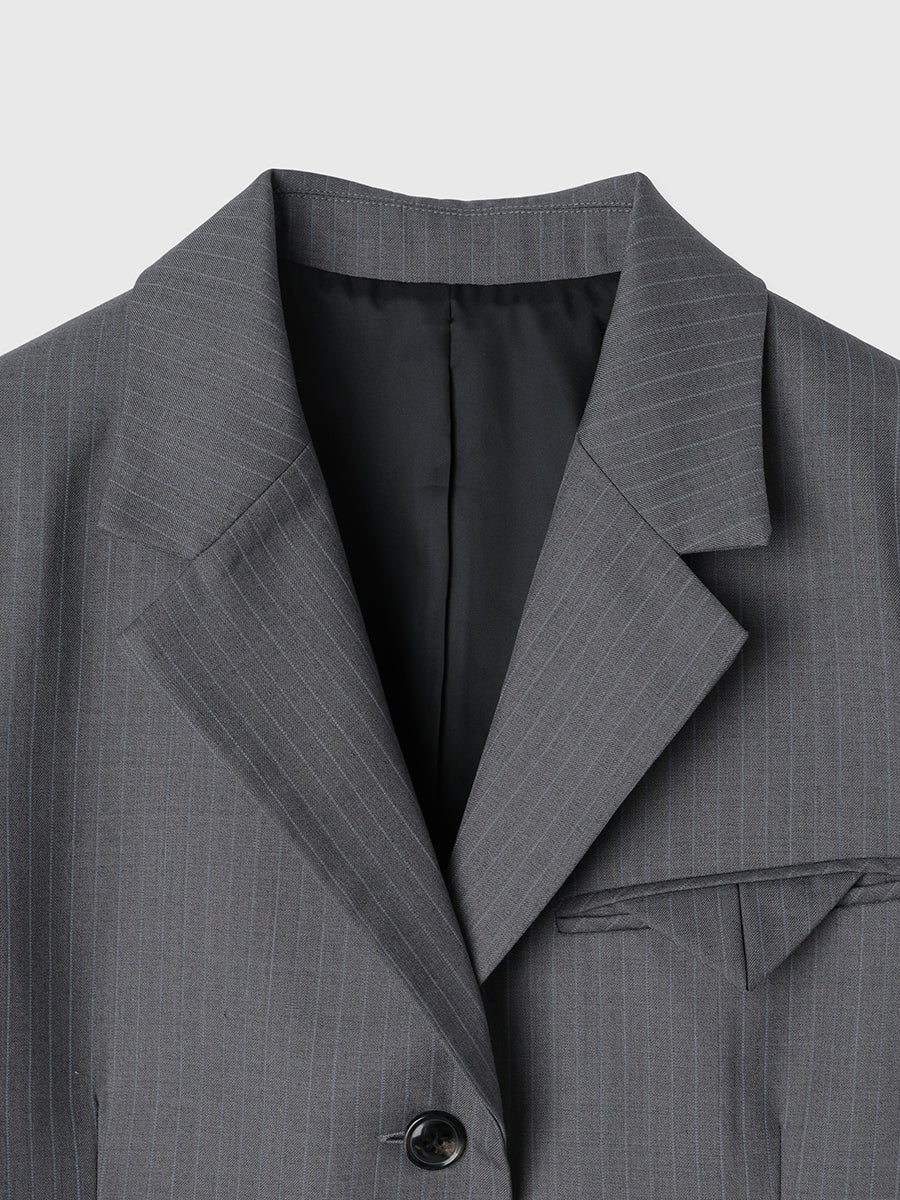 ダブルブレストジャケット