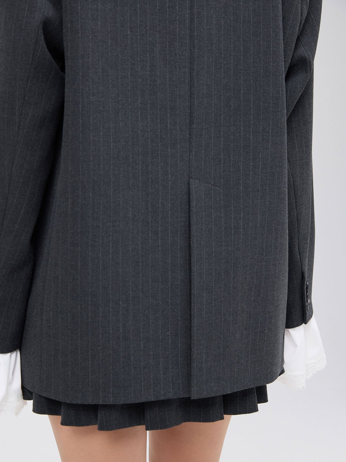 レーストリムカフステーラリングジャケット