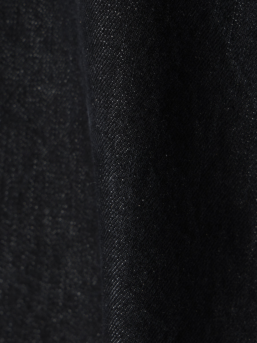 カービーパターンデニムパンツ