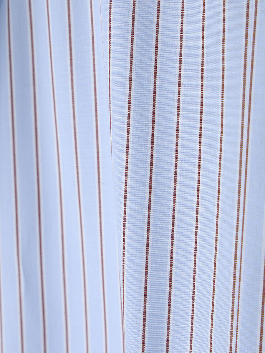 フラワーモチーフブラウス