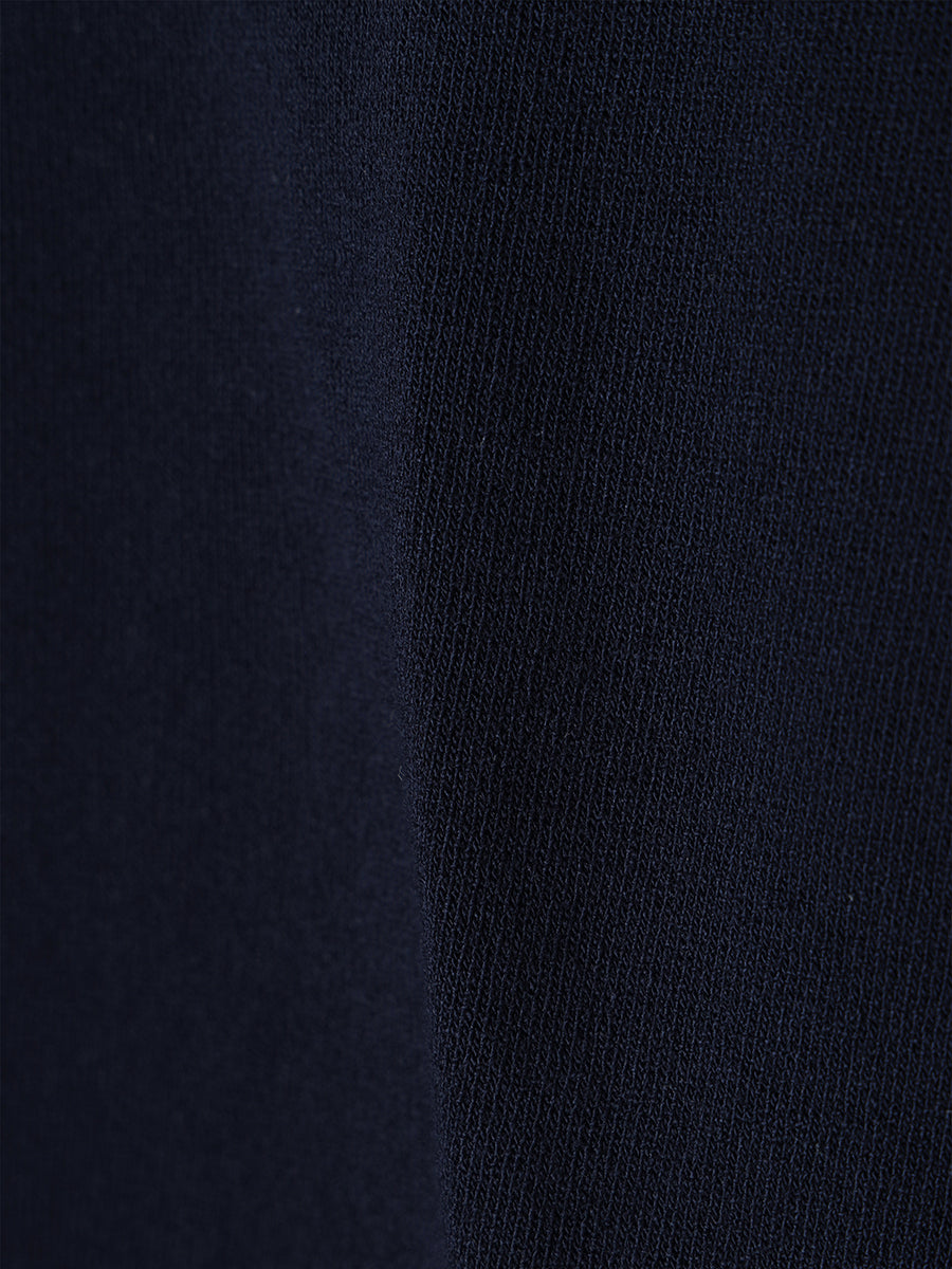 ニットレイヤードトップス