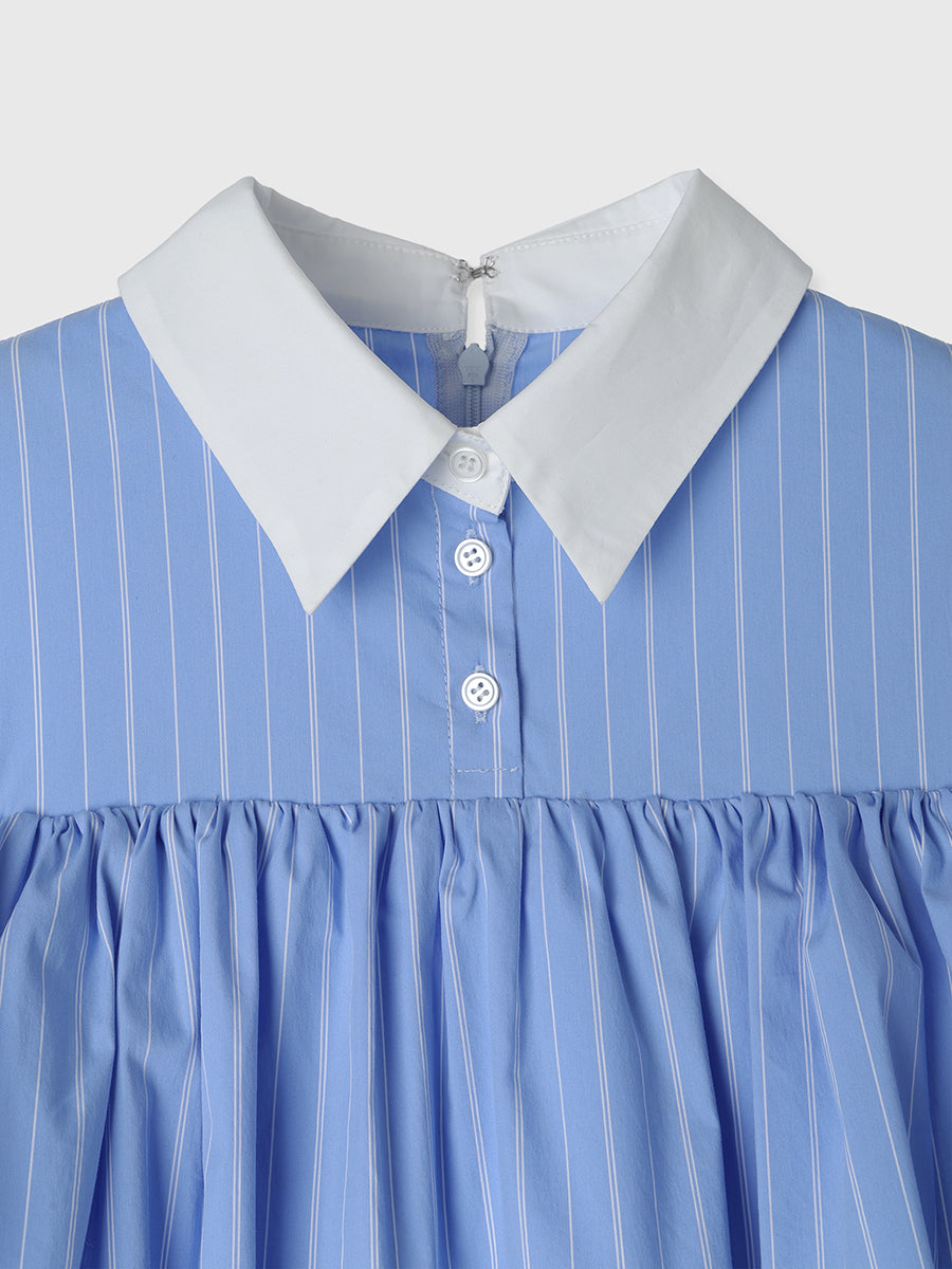 ボリュームラッフルブラウス