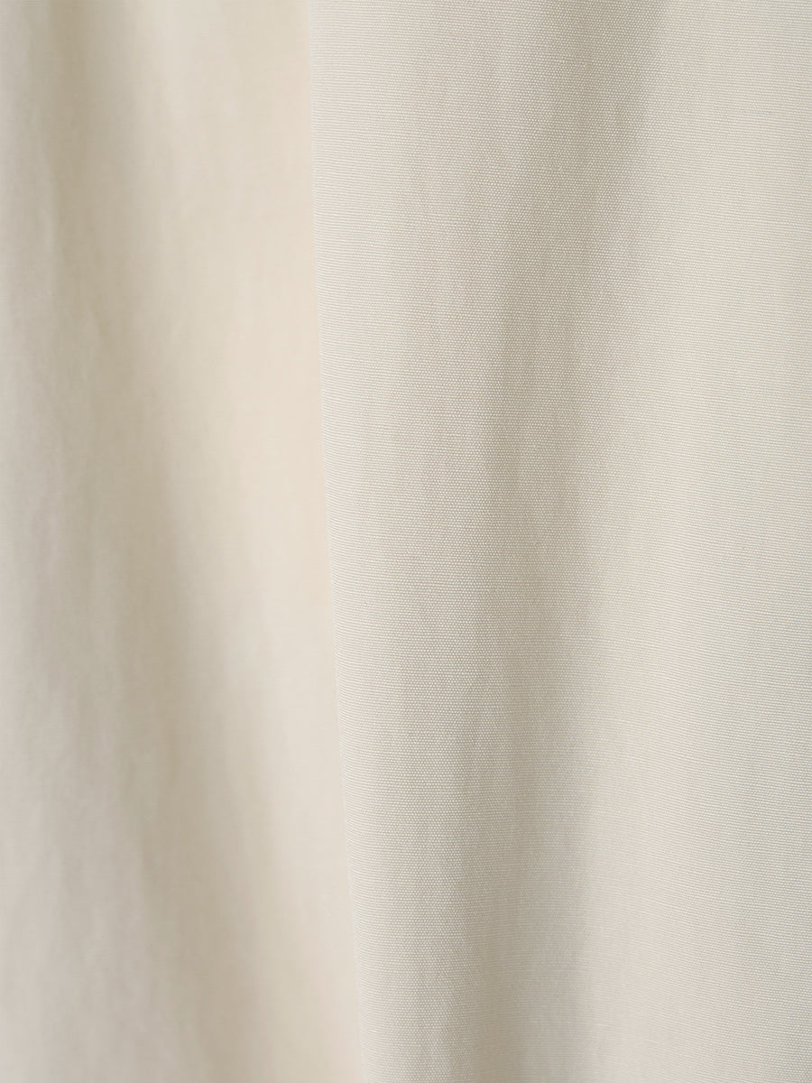 ショルダーデザインバックオープンワンピース