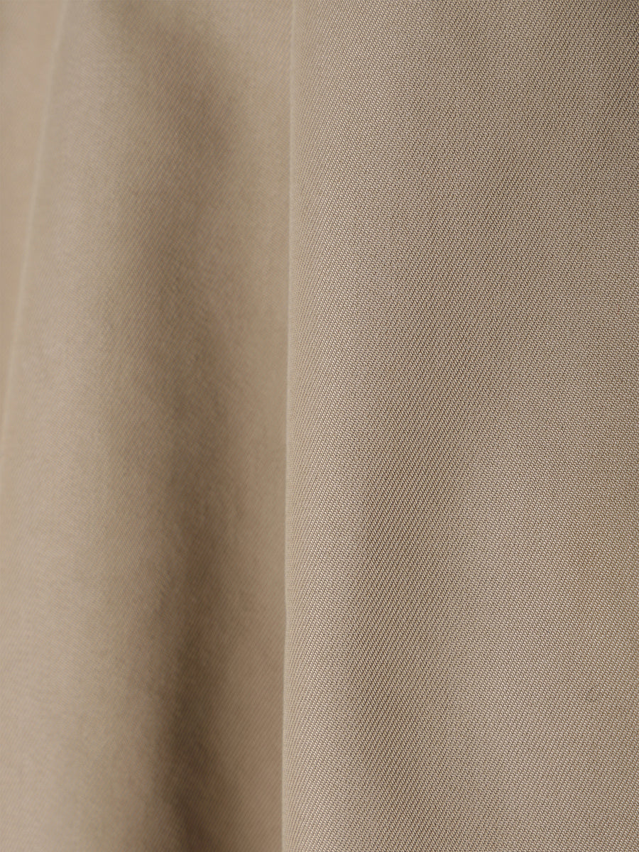 レイヤードプリーツミニスカート