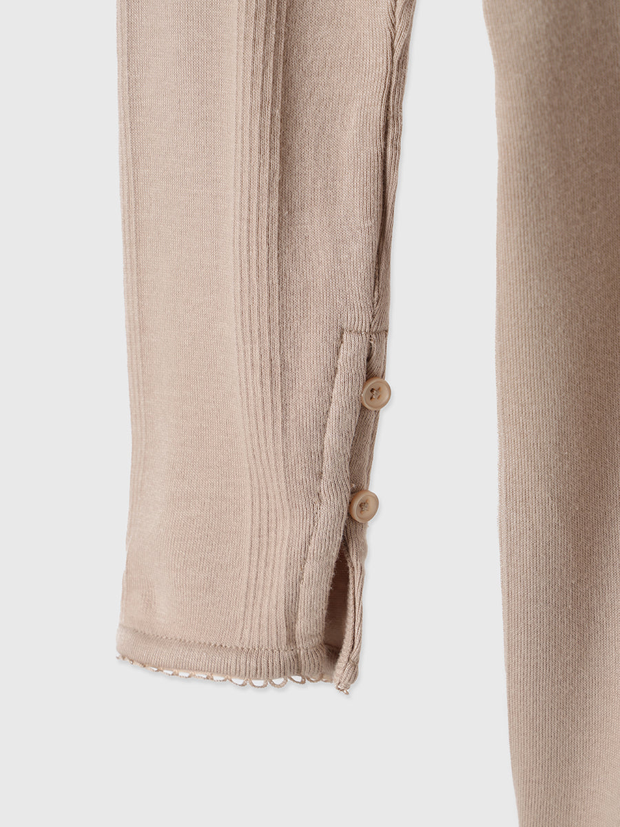 miller×eimy カーデショートワンピース