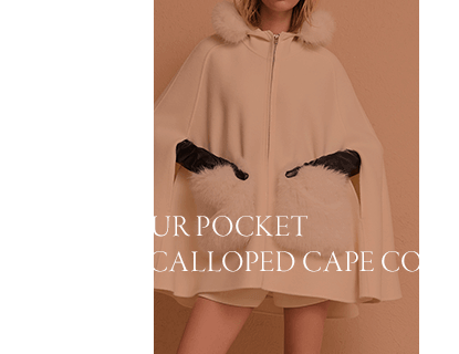 eimy istoire プードルファーコート　タグ付き エイミーイストワール EIMY ISTOIRE French poodle fur フード