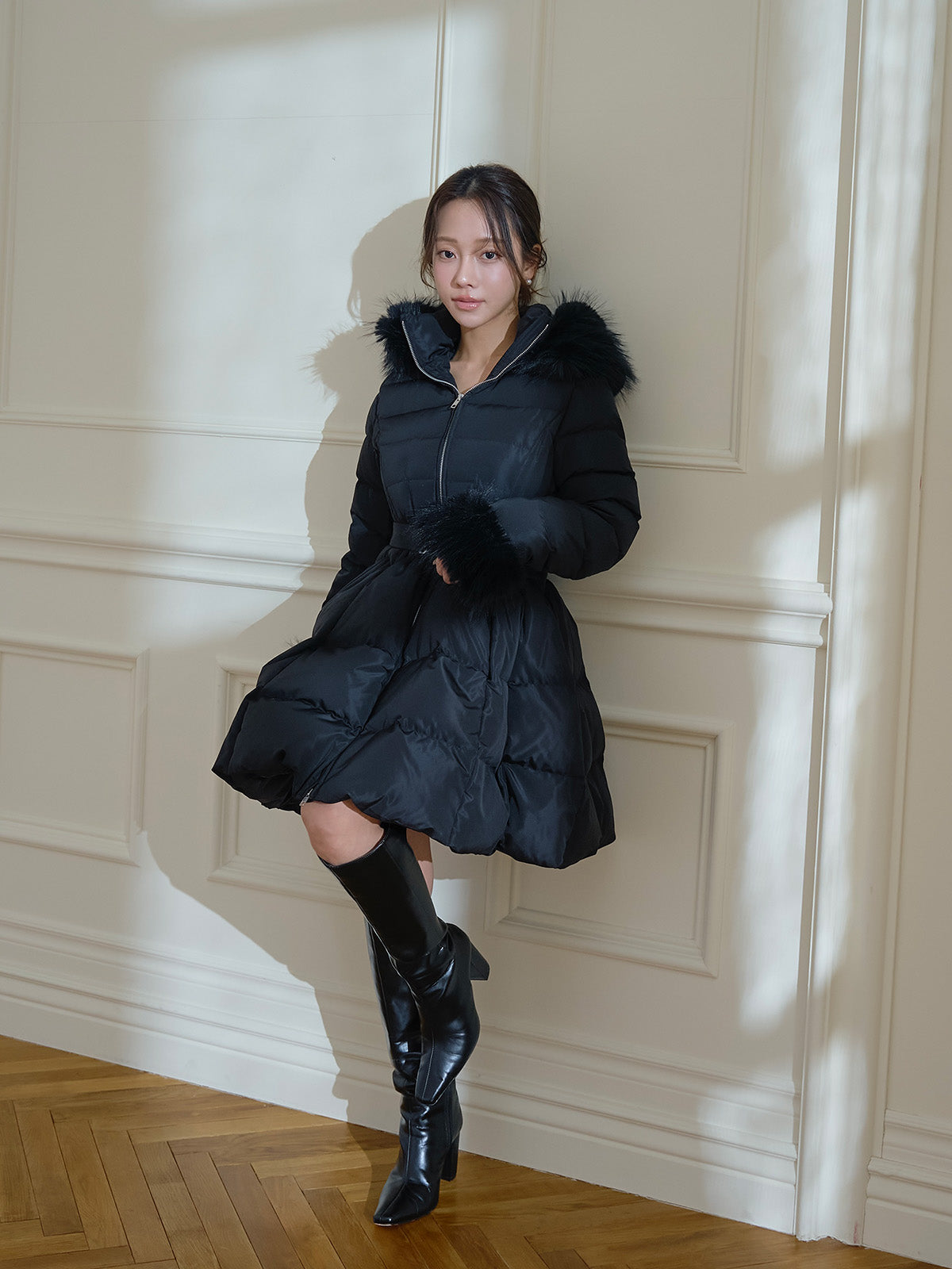 EIMY DOWN DRESS 2025