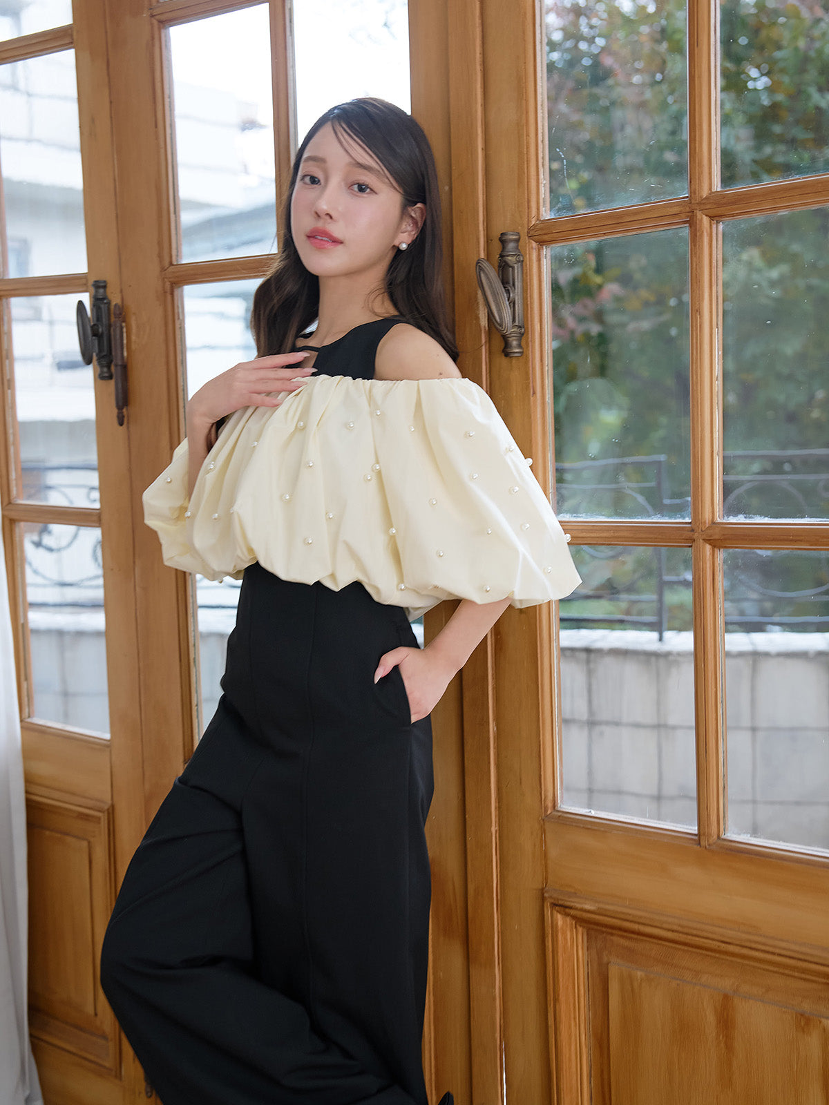 2ピースオールインワン