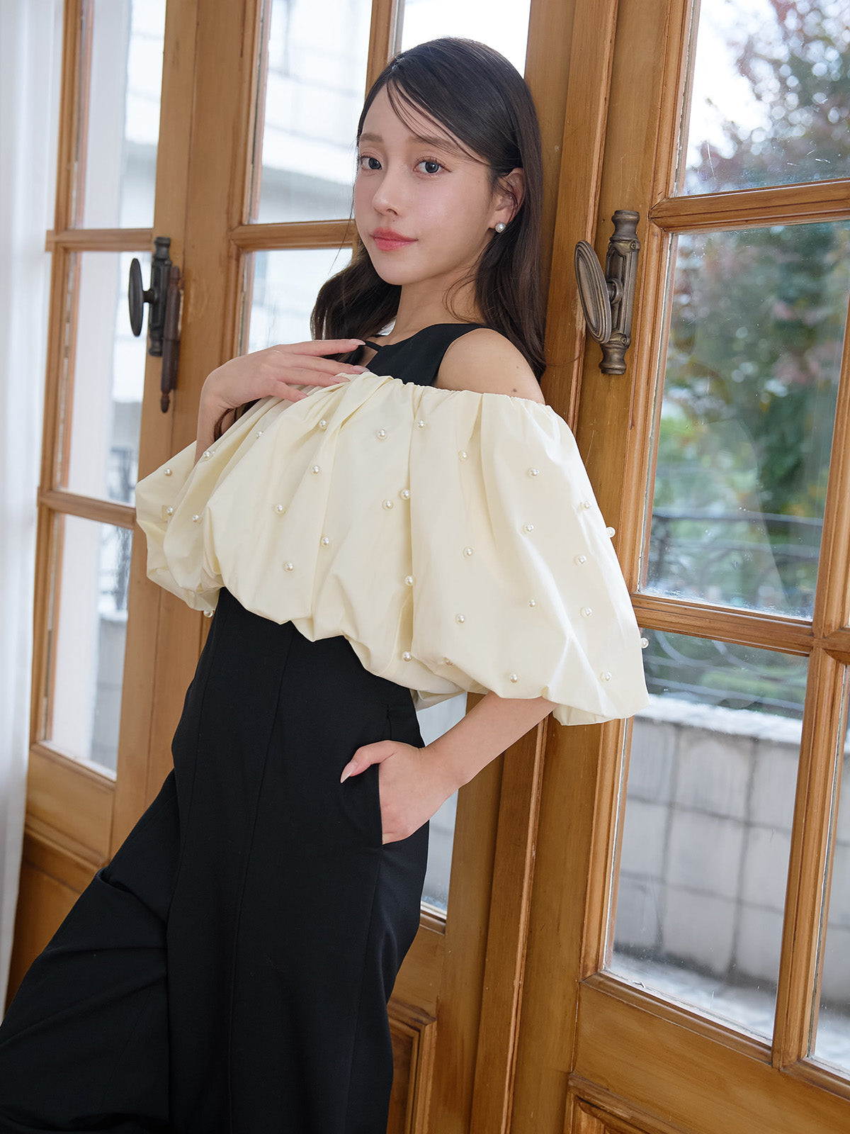 2ピースオールインワン