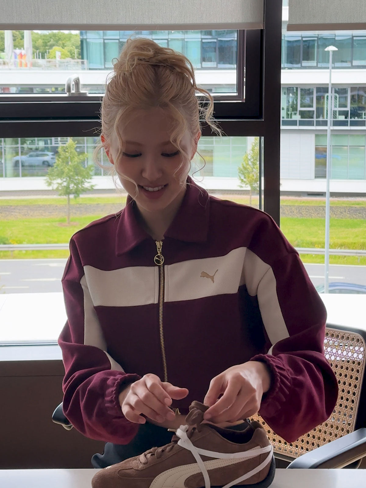 PUMA×EIMY ISTOIRE】トラックジャケット×スカショーパンSET