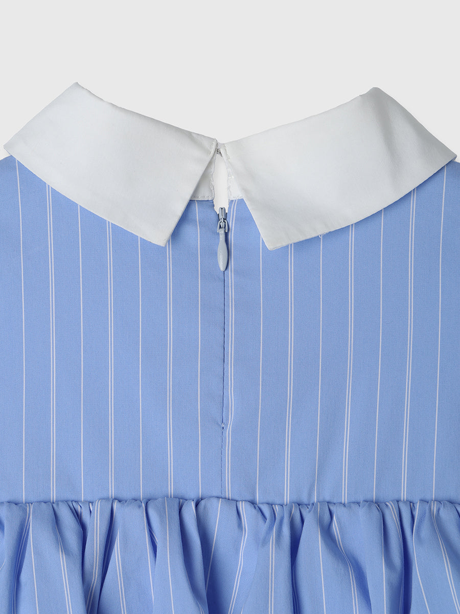 ボリュームラッフルブラウス