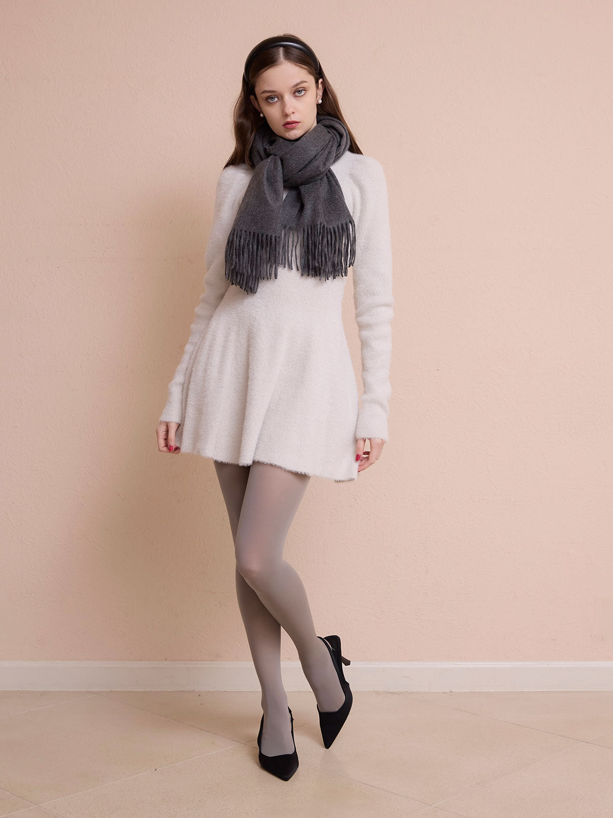 カシミヤストール