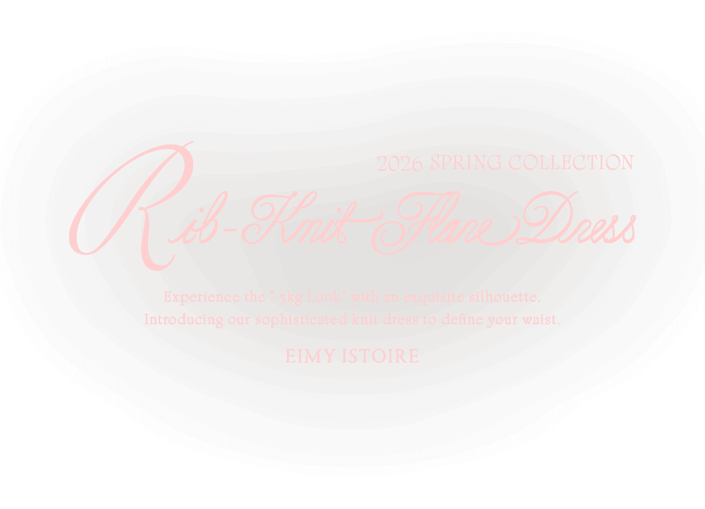 Rib-Knit Flare Dress