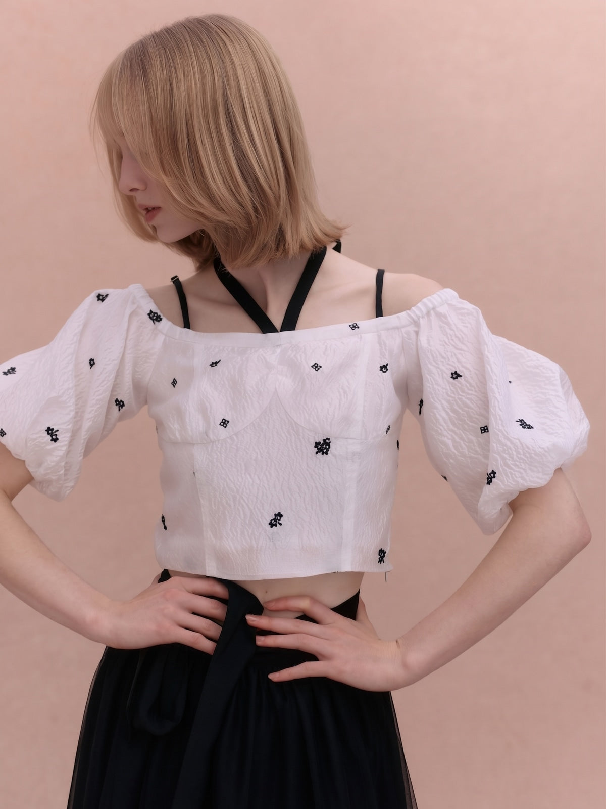 GYPSOPHILE PUFF TOP