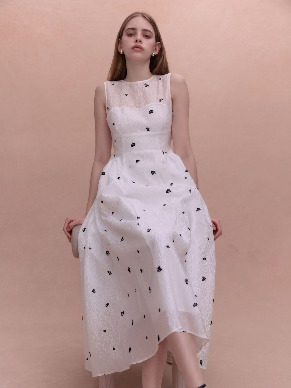 エイミーイストワール GYPSOPHILE DRESS 38 GYPSOPHILE DRESS