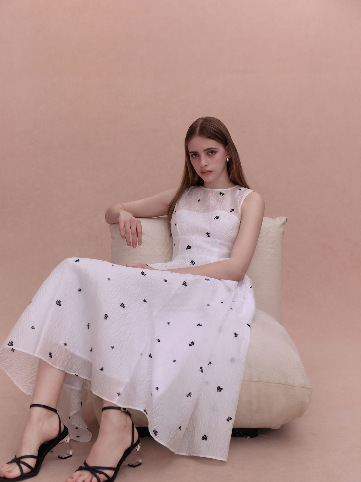 seriページ　eimy istoire M GYPSOPHILE DRESS