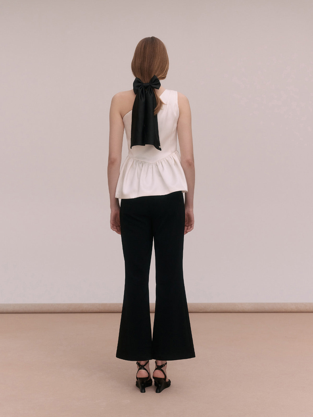 SATIN ONE SHOULDER TOPS