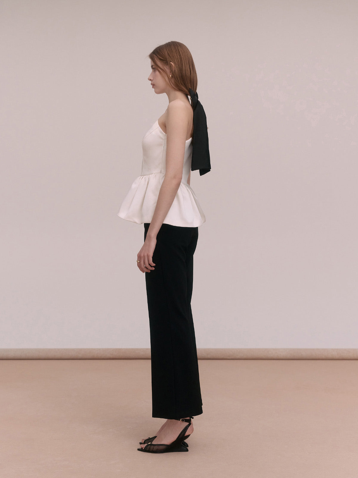 SATIN ONE SHOULDER TOPS