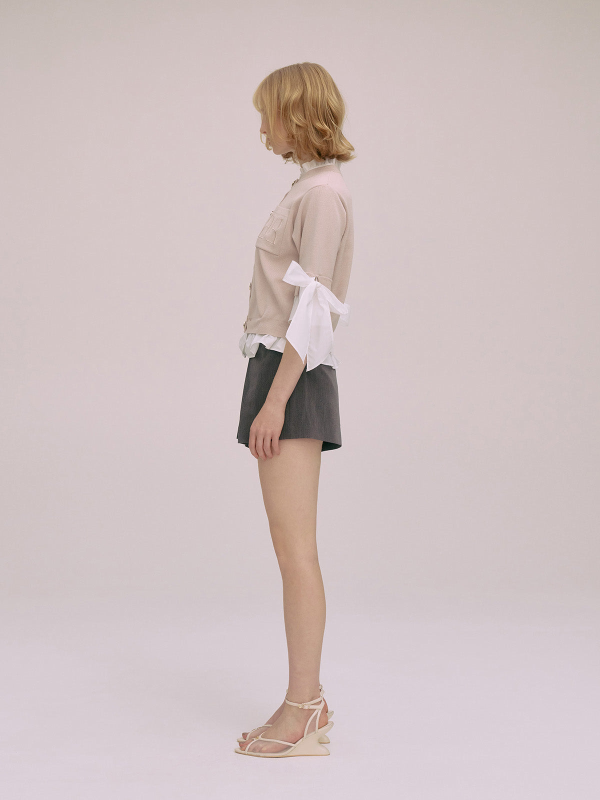 PAPILLON ATTACHED CARDIGAN