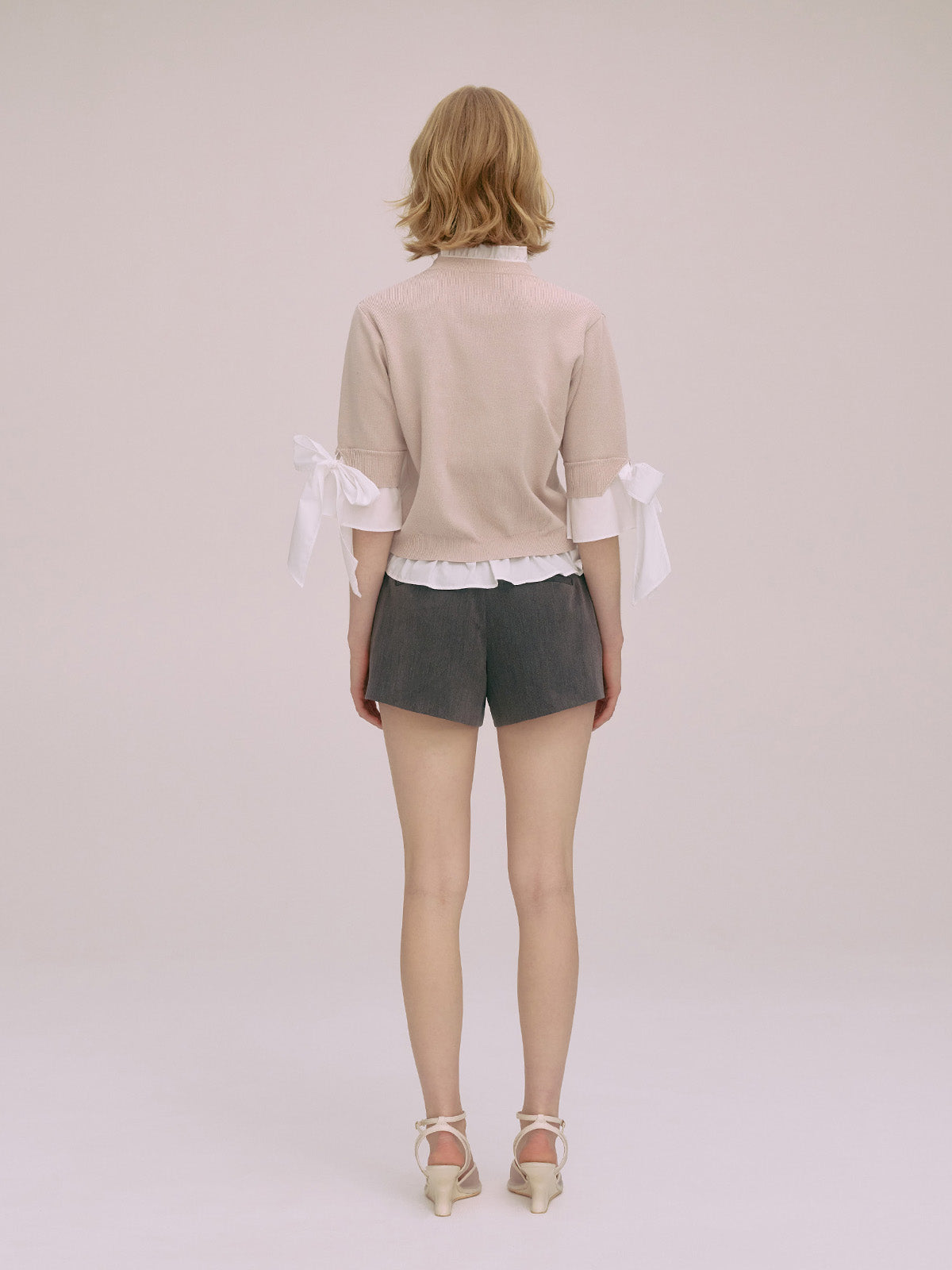 PAPILLON ATTACHED CARDIGAN
