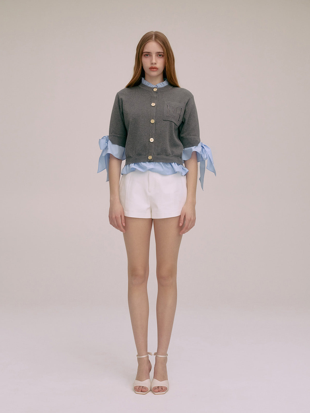 PAPILLON ATTACHED CARDIGAN
